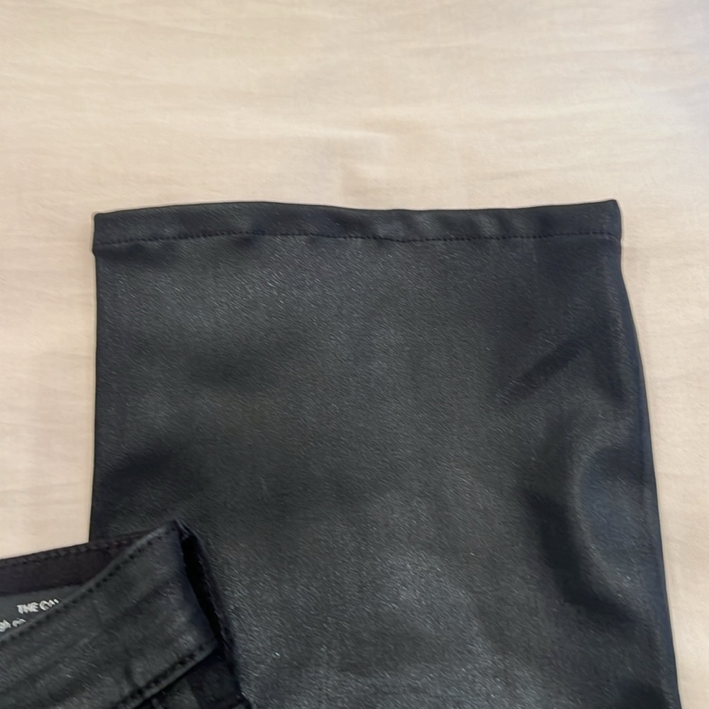 JOES CALLIE BLACK COATED CROPPED BOOT SIZE 23 - Picture 5 of 11
